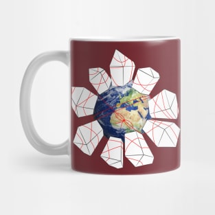 Wrapped to a Warped World Mug